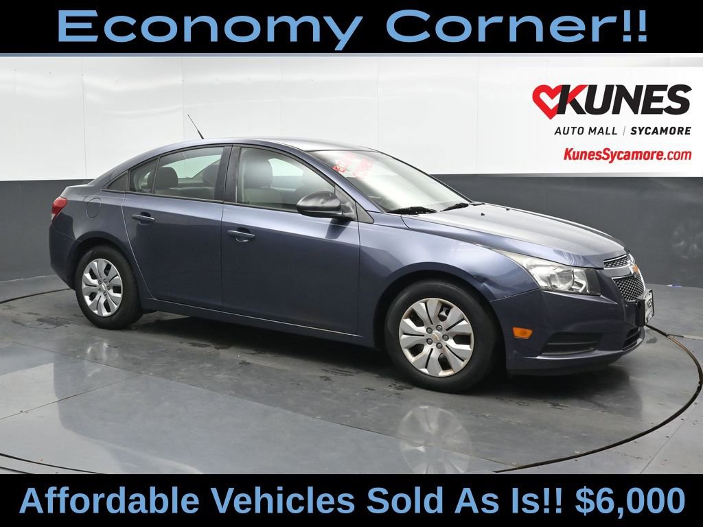 Used 2014 Chevrolet Cruze LS