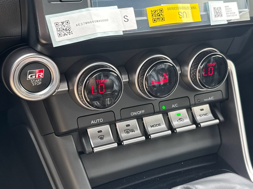 New 2026 Toyota GR86 Premium RWD image 21