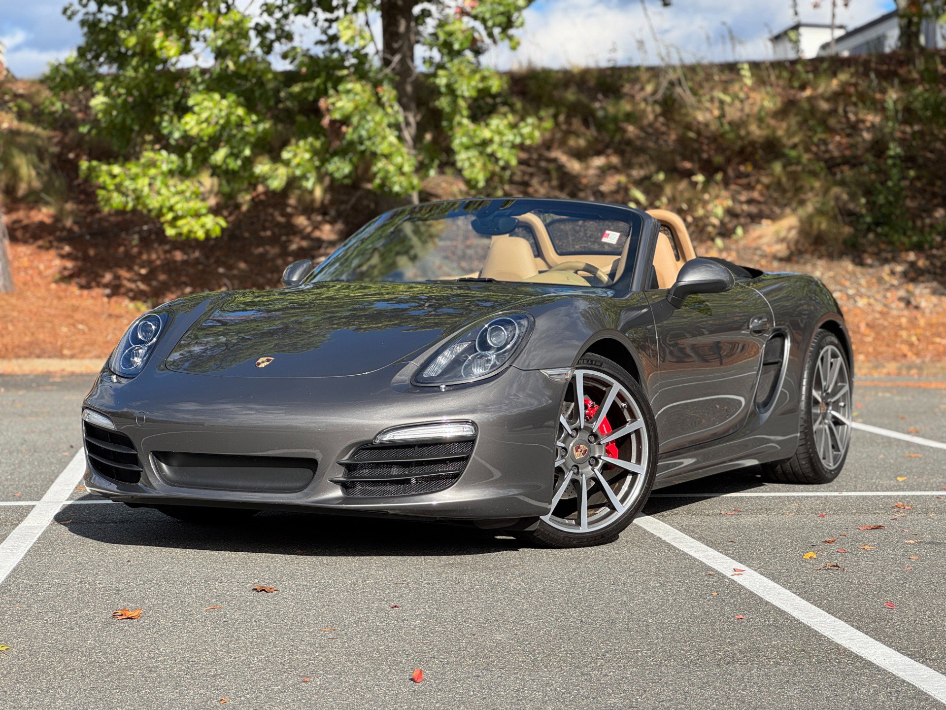 Used 2014 Porsche Boxster S