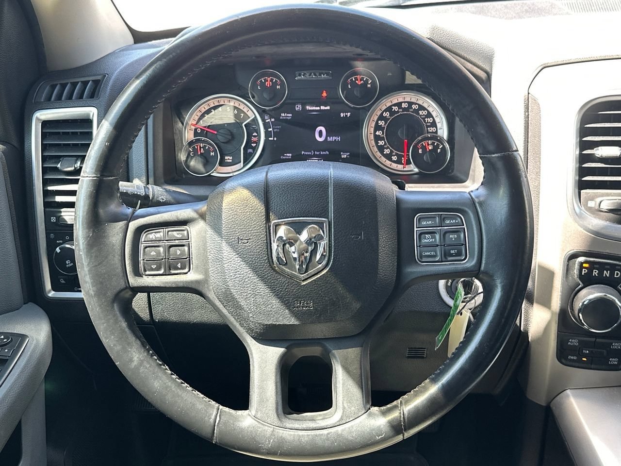 Used 2017 RAM 1500 Lone Star AWD/4WD image 14