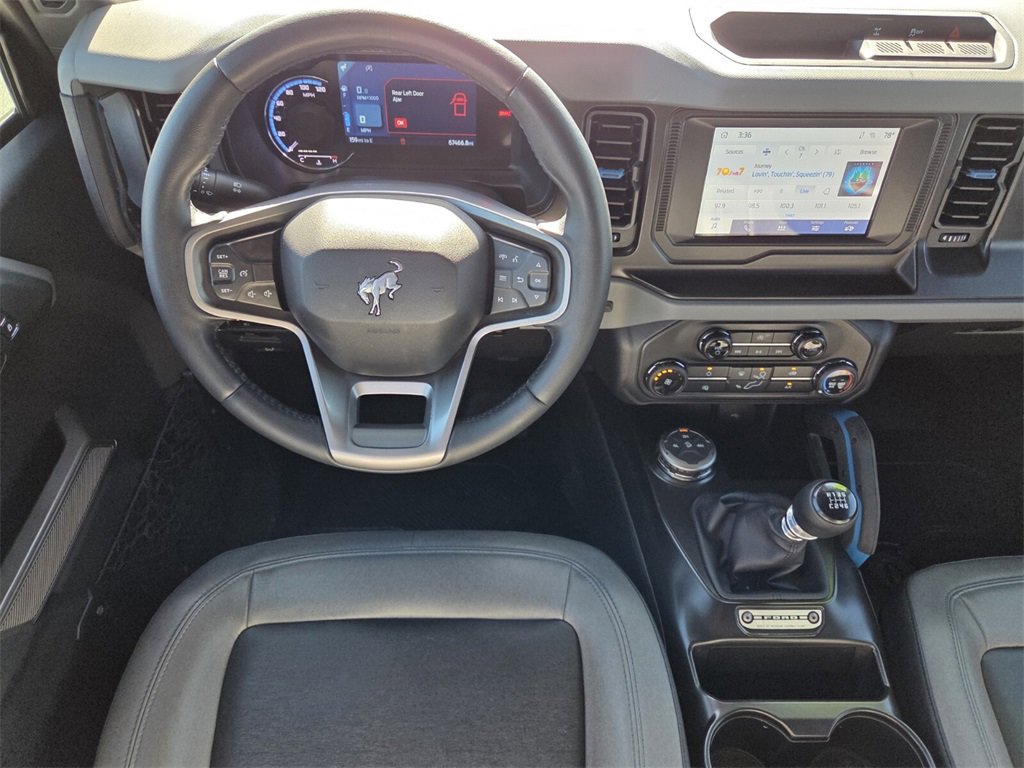 Used 2021 Ford Bronco Black Diamond image 15