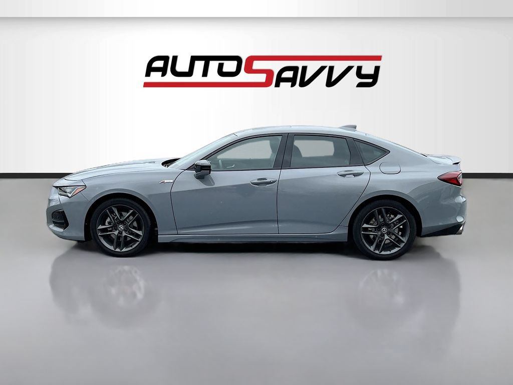 Used 2025 Acura TLX SH-AWD w/ A-SPEC Pkg image 4