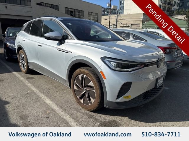 Certified 2021 Volkswagen ID.4 Pro S w/ ID.4 Protection Package (IPT)