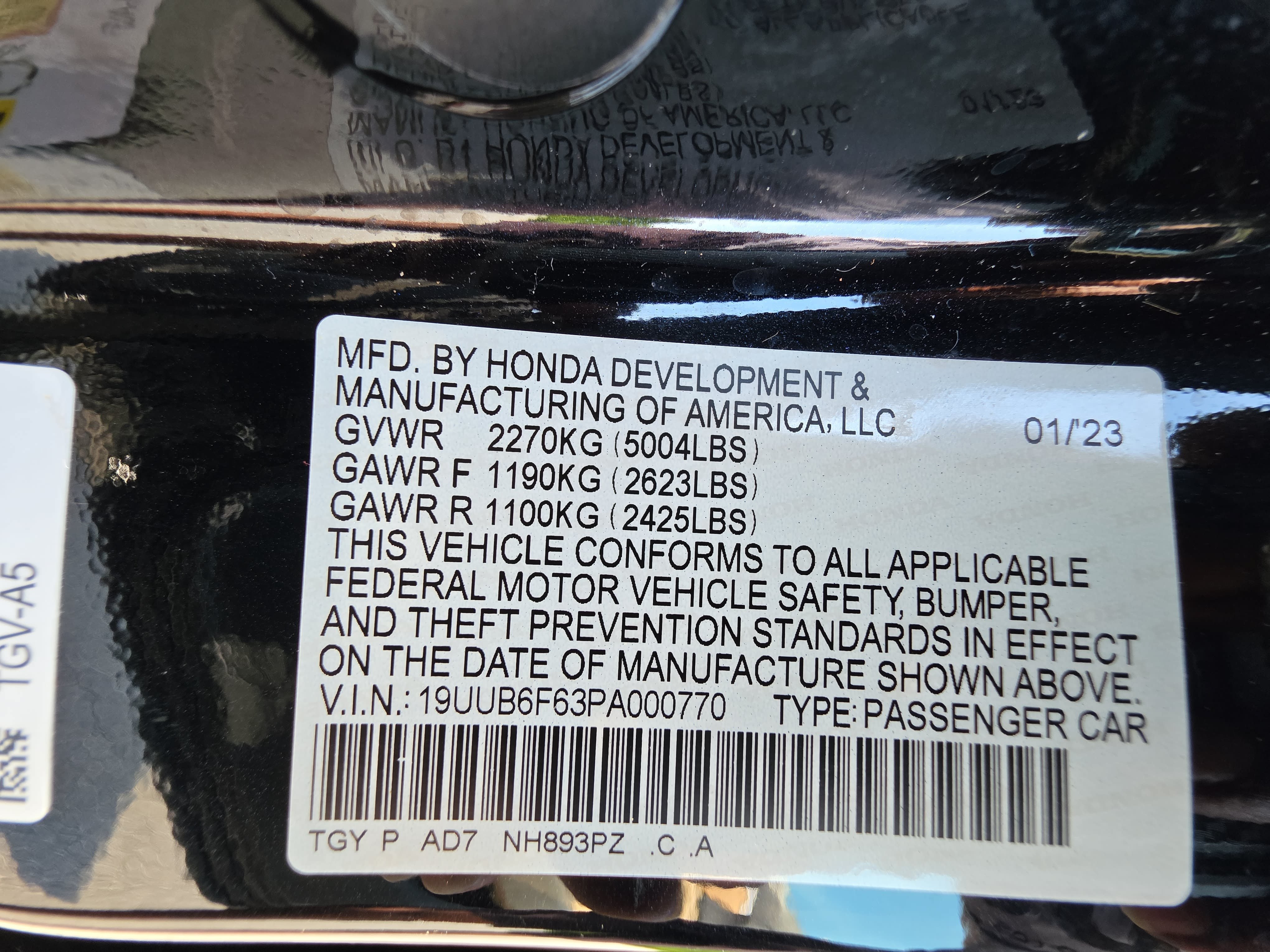 Used 2023 Acura TLX SH-AWD w/ Advance Package image 36