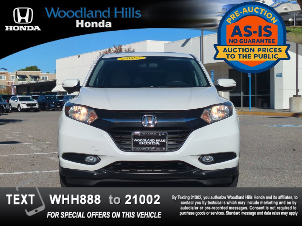 Used 2017 Honda HR-V EX image 2