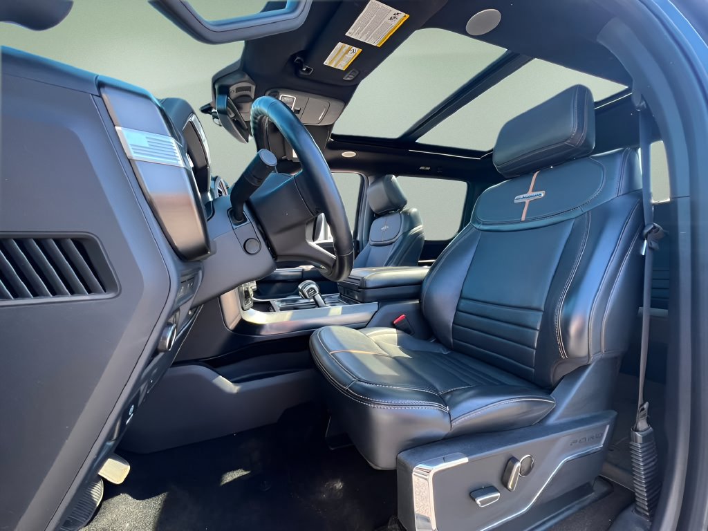 Used 2023 Ford F150 Platinum w/ Equipment Group 701A High AWD/4WD image 9