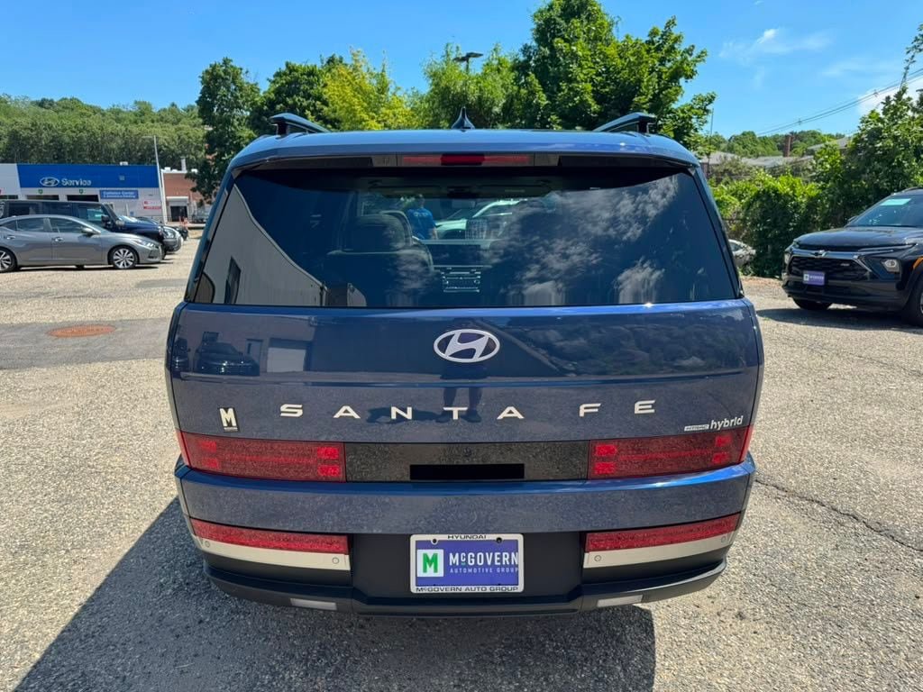 Certified 2026 Hyundai Santa Fe Limited AWD/4WD image 5