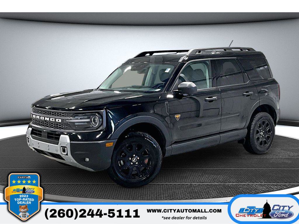 Used 2025 Ford Bronco Sport Badlands image 1