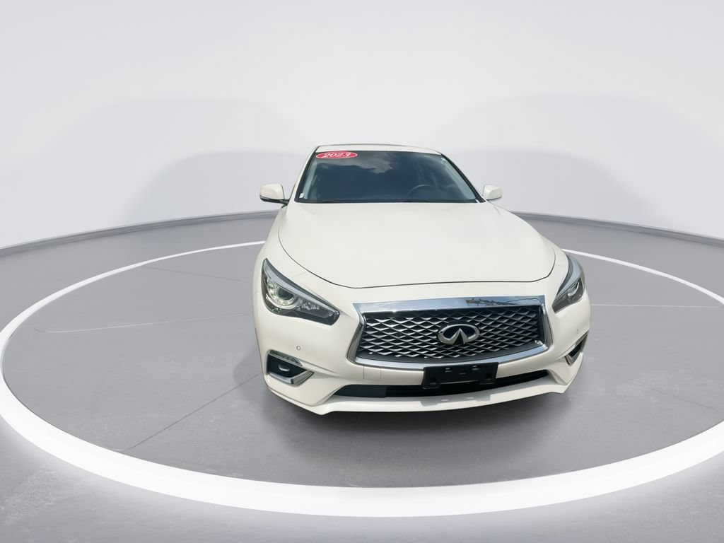Used 2023 INFINITI Q50 Luxe w/ Cargo Package AWD/4WD image 3