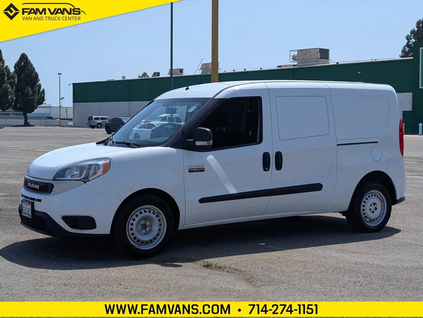 Used 2022 RAM ProMaster City Wagon FWD image 3