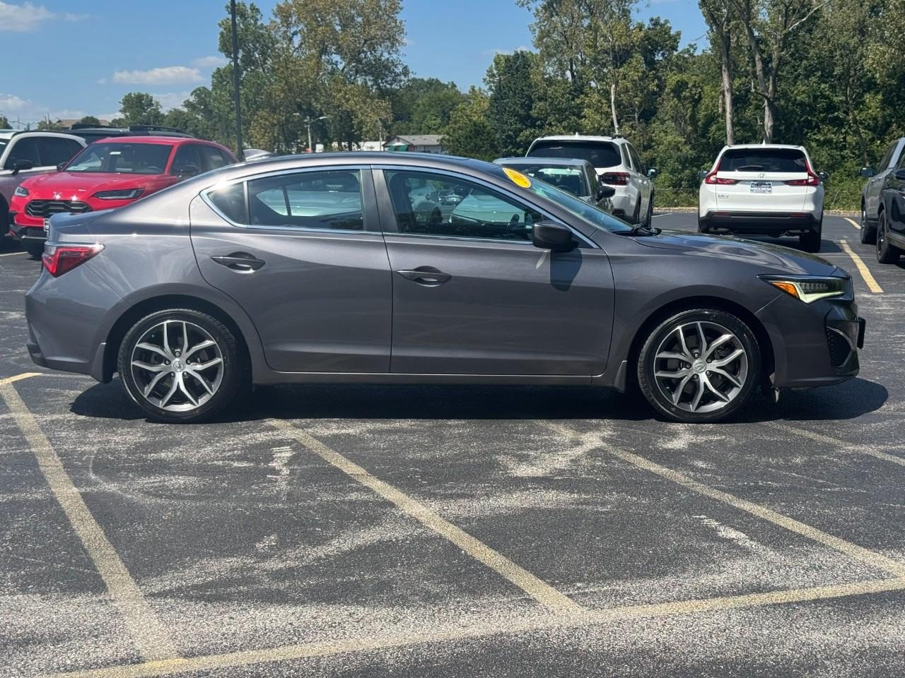 Used 2021 Acura ILX w/ Premium Package FWD image 3