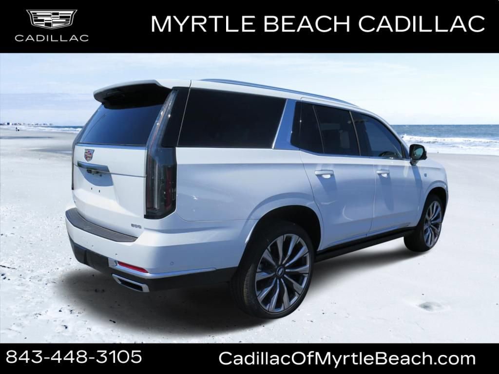 New 2026 Cadillac Escalade Platinum Luxury AWD/4WD image 3