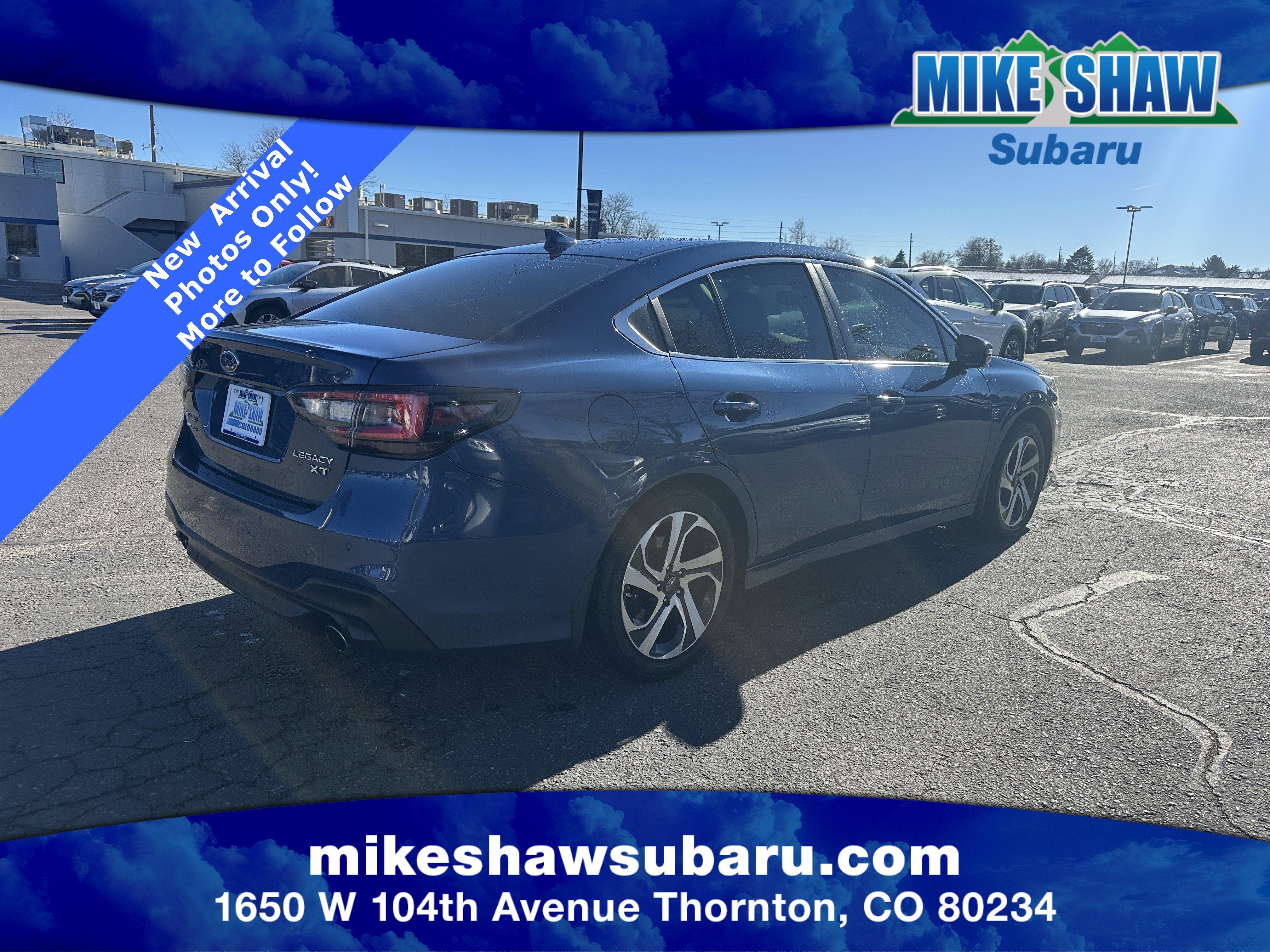 Used 2021 Subaru Legacy Limited XT image 5