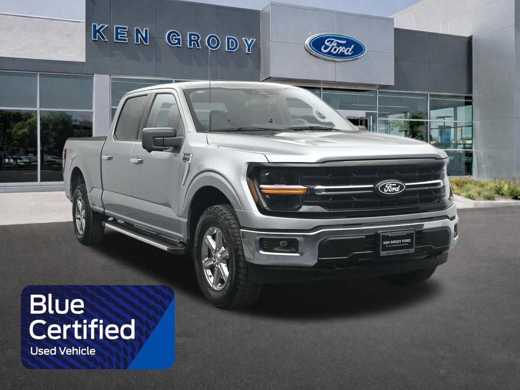 Certified 2024 Ford F150 XLT w/ Tow/Haul Package image 1