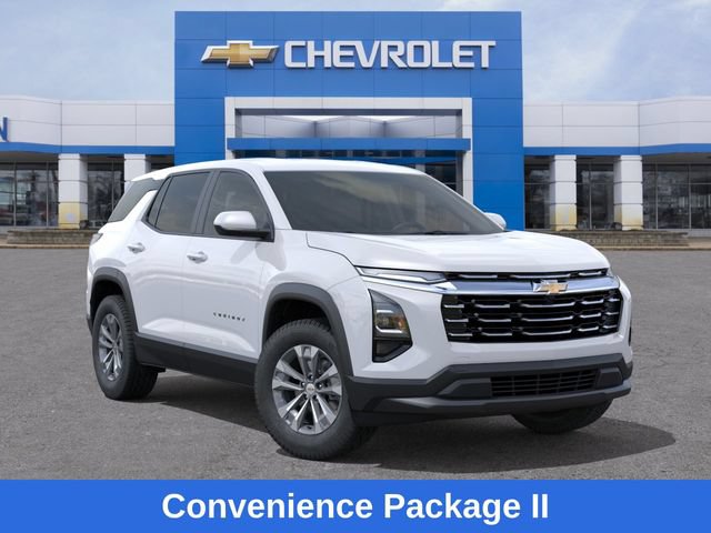 New 2026 Chevrolet Equinox LT w/ Convenience Package II FWD image 8