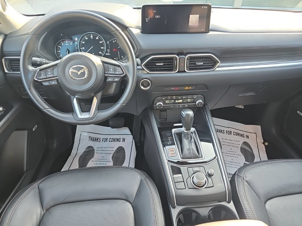 Certified 2021 MAZDA CX-5 Grand Touring AWD/4WD image 22