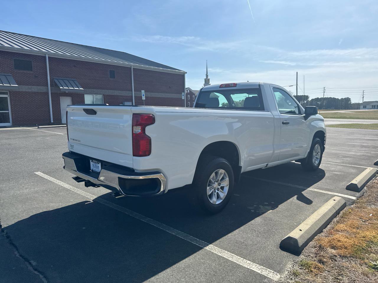 Used 2022 Chevrolet Silverado 1500 W/T w/ WT Fleet Convenience Package image 6