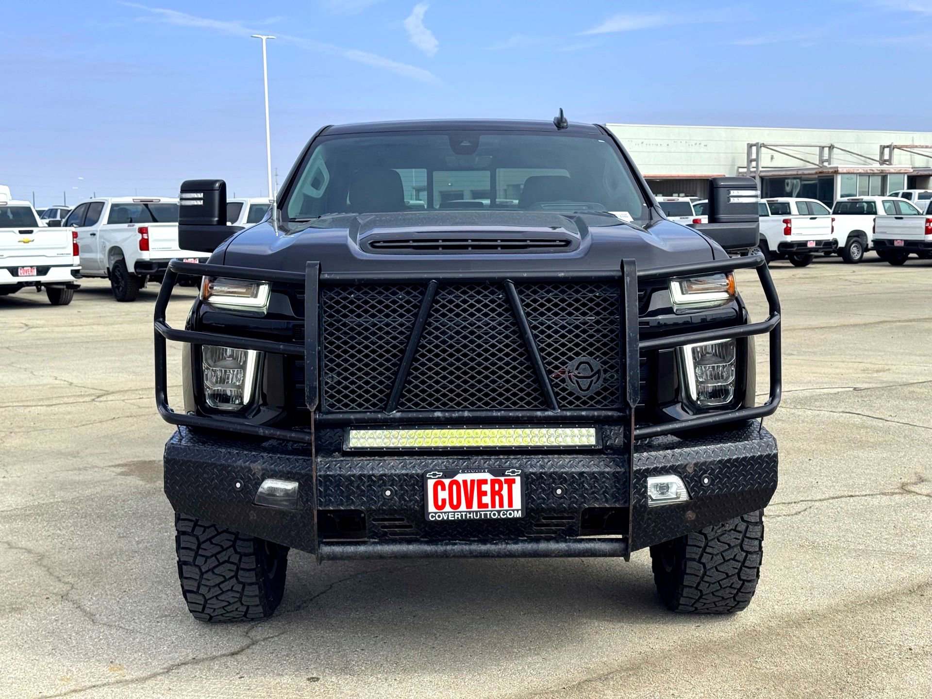 Used 2021 Chevrolet Silverado 3500 LTZ w/ LTZ Plus Package image 4