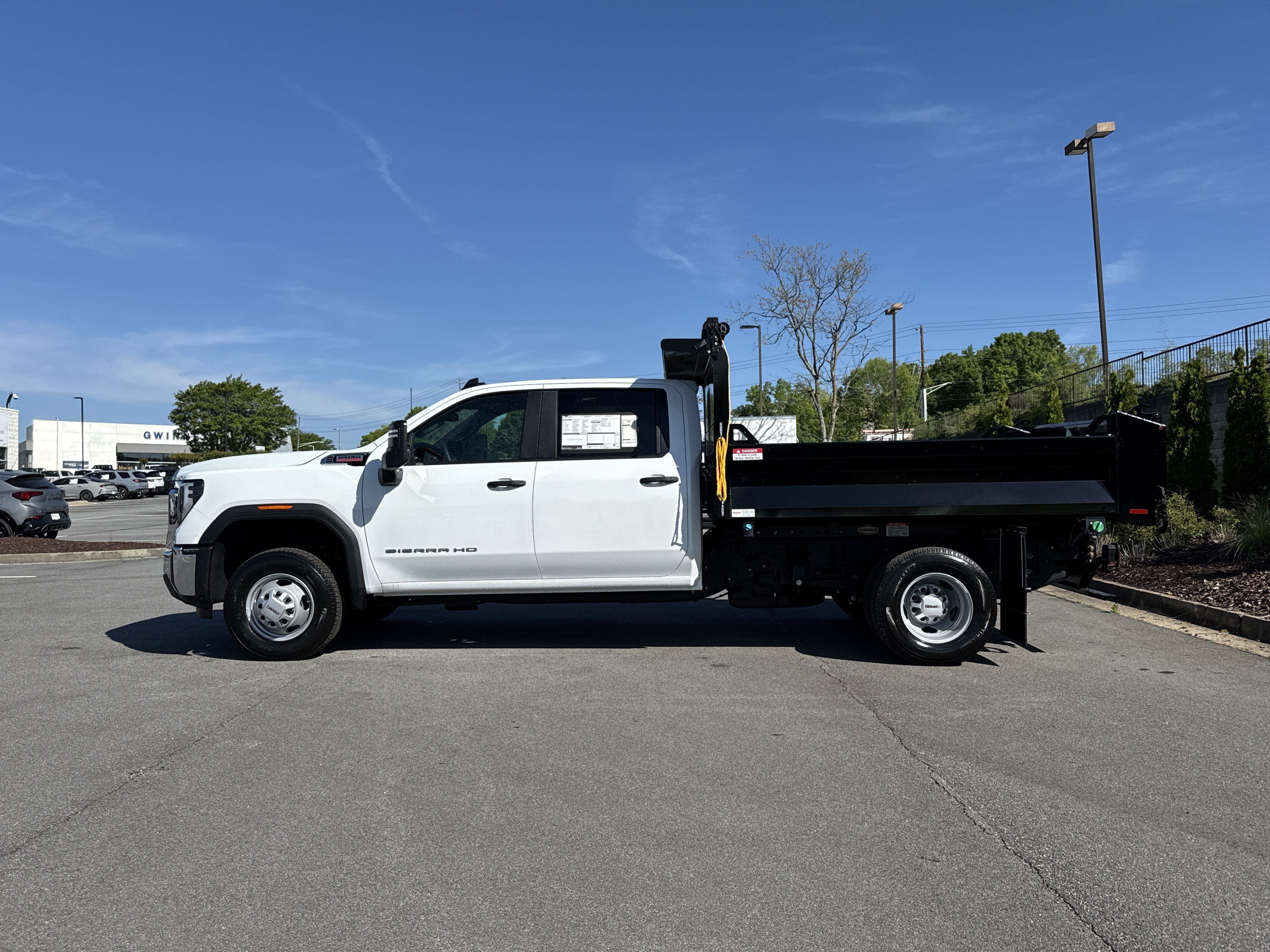 New 2026 GMC Sierra 3500 Pro w/ Convenience Package AWD/4WD image 7