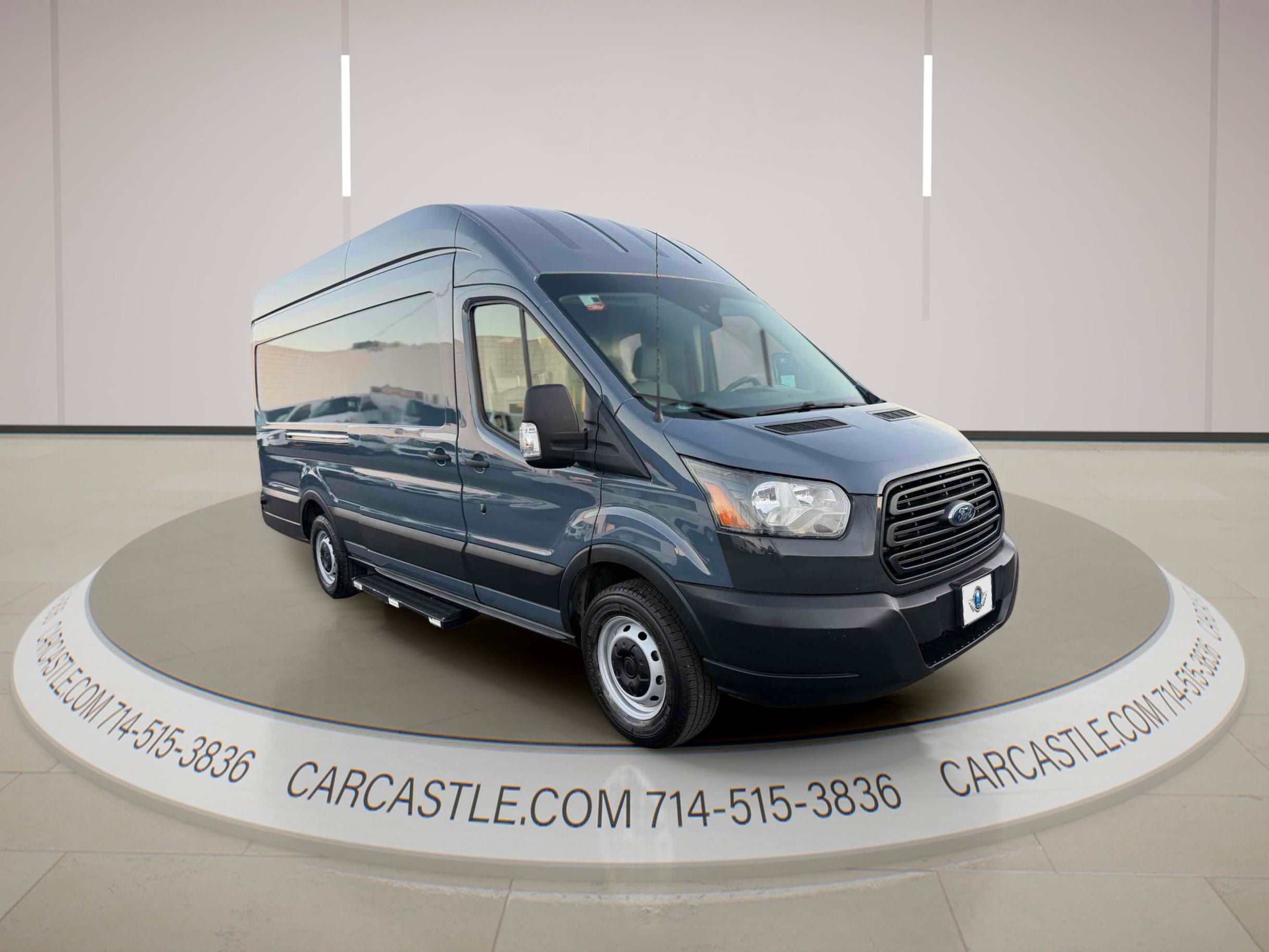 Used 2019 Ford Transit 250 148 High Roof Extended RWD image 7