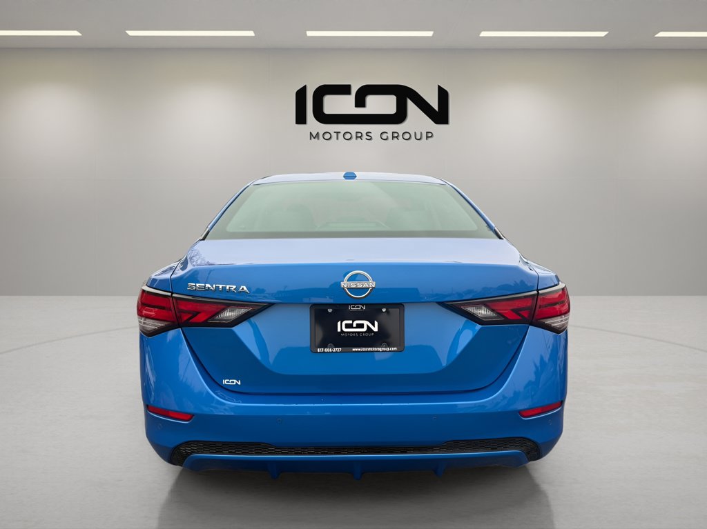 Used 2025 Nissan Sentra SV FWD image 4