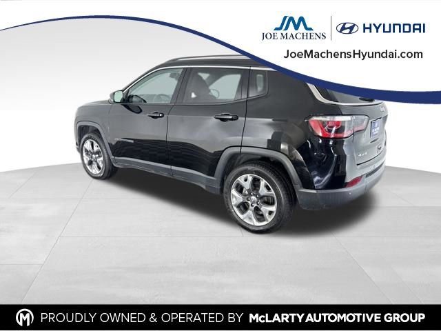 Used 2018 Jeep Compass Limited w/ Navigation Group AWD/4WD image 7