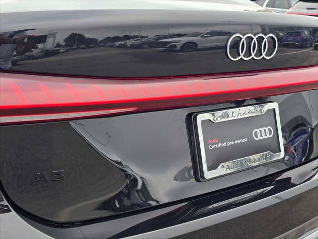 Used 2025 Audi A5 2.0T Premium Plus w/ Premium Plus AWD/4WD image 13