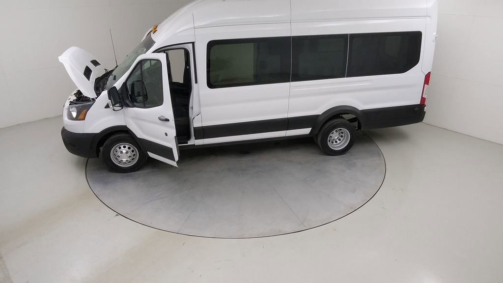 Certified 2023 Ford Transit 350 148 High Roof Extended DRW RWD image 48