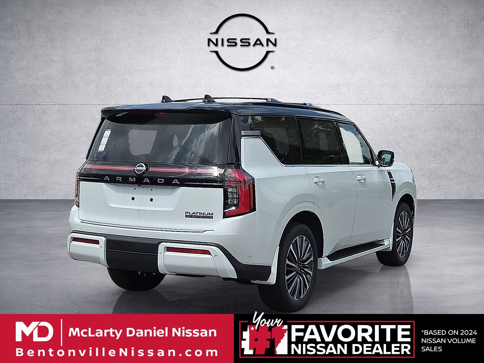 New 2026 Nissan Armada Platinum Reserve AWD/4WD image 5