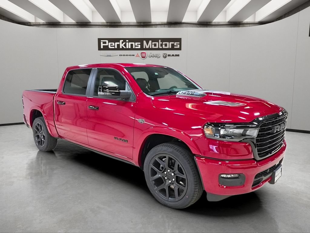 New 2027 RAM 1500 Laramie w/ Night Edition AWD/4WD image 7