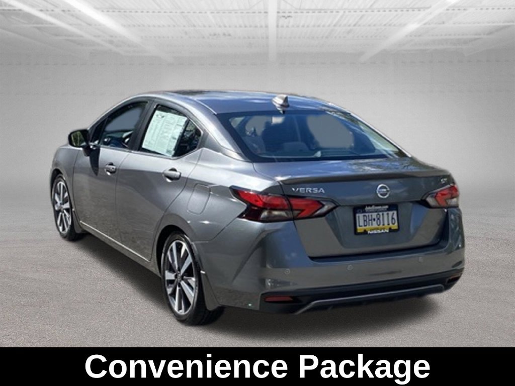 Used 2020 Nissan Versa SR w/ Convenience Package FWD image 3
