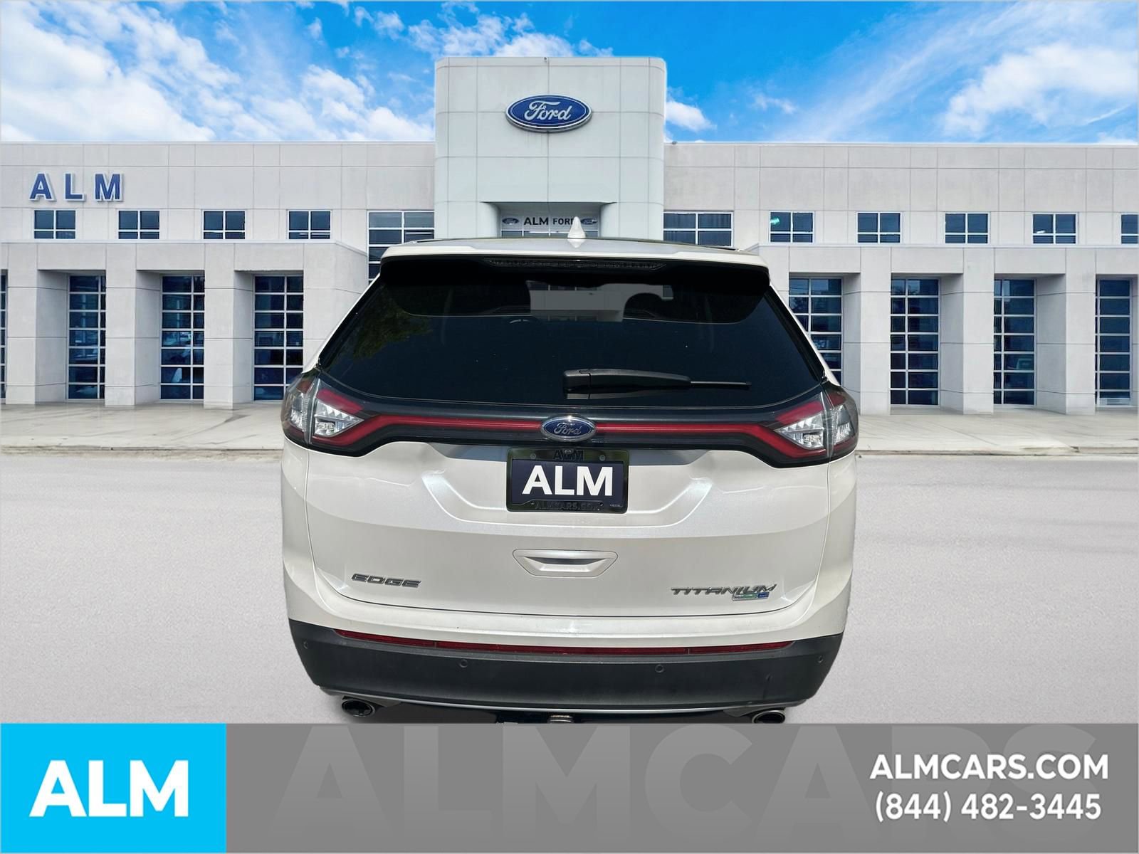 Used 2016 Ford Edge Titanium w/ Equipment Group 302A AWD/4WD image 6