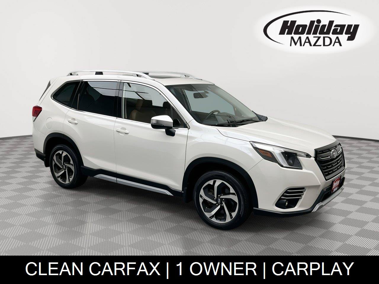 Used 2022 Subaru Forester Touring w/ Popular Package #3 AWD/4WD video 1