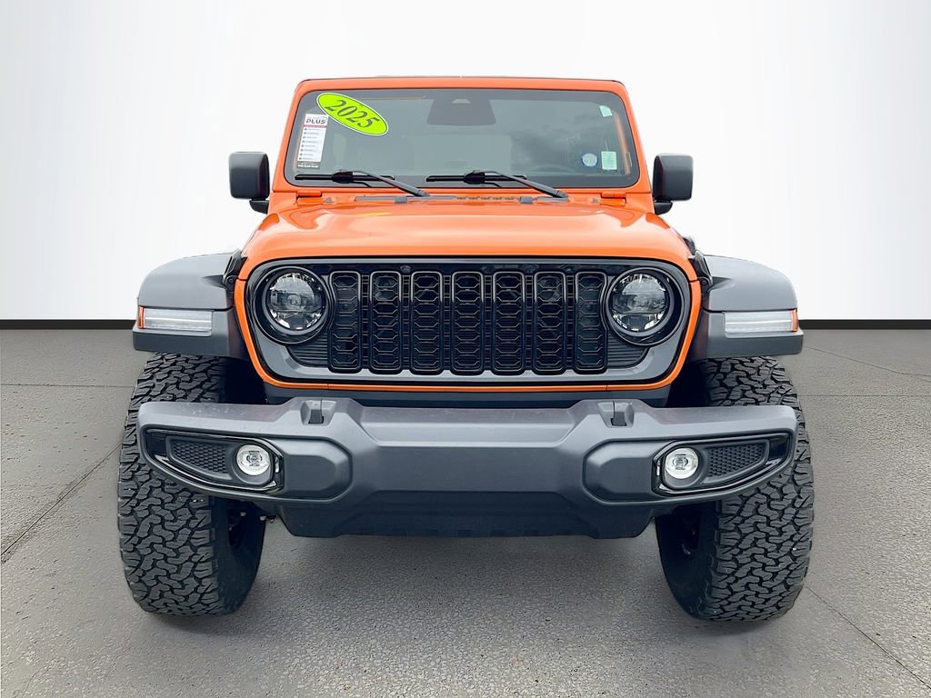 Certified 2025 Jeep Wrangler Unlimited Sport AWD/4WD image 2