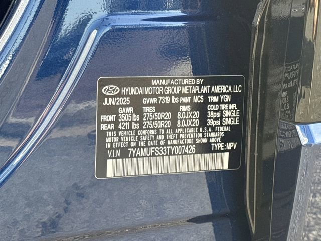 New 2026 Hyundai Ioniq 9 SEL image 27