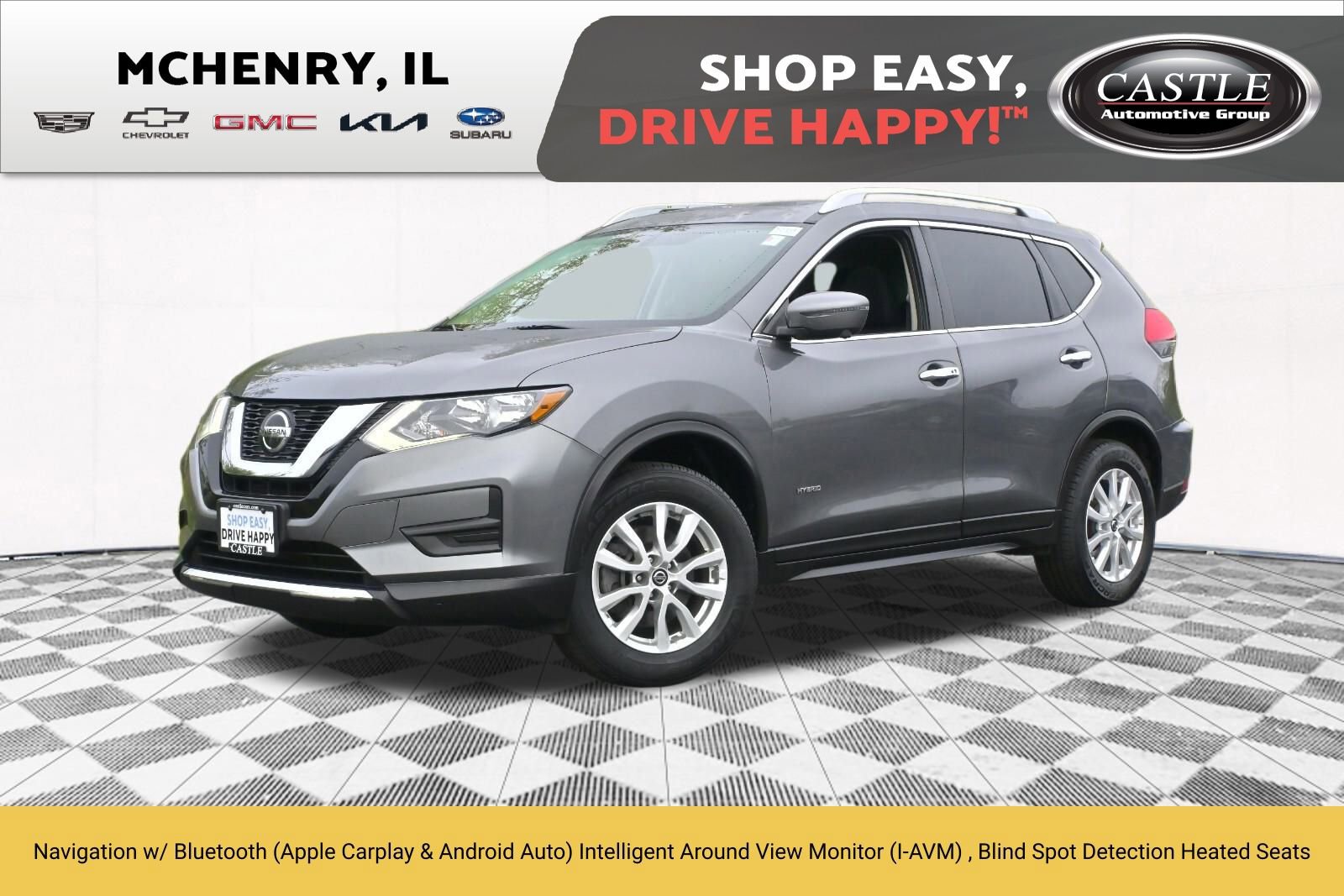Used 2018 Nissan Rogue SV w/ Premium Package