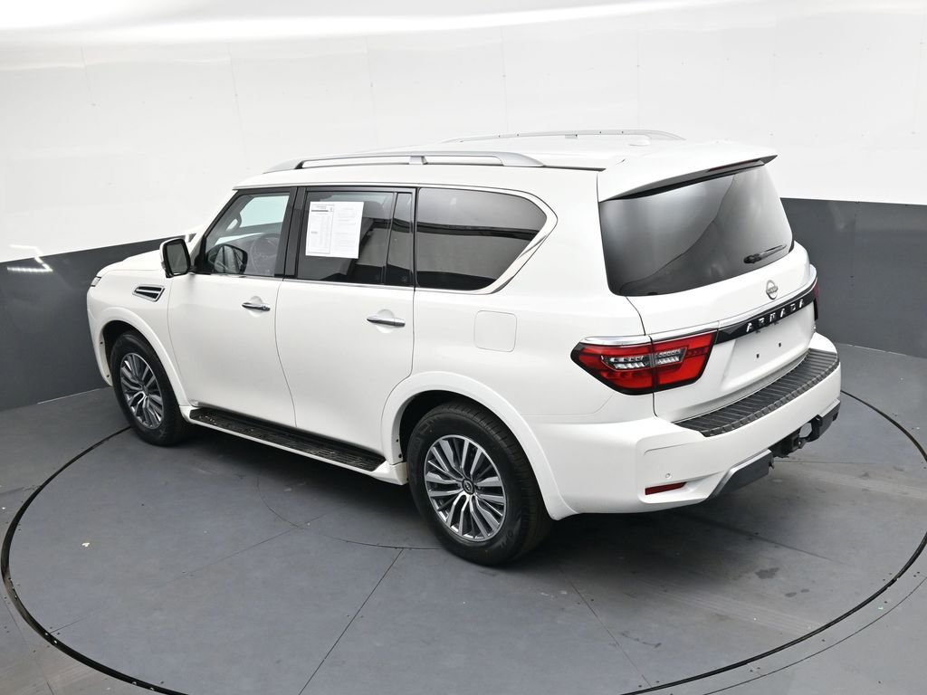 Used 2024 Nissan Armada SL w/ Captain's Chairs Package image 36