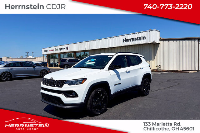 New 2026 Jeep Compass Latitude AWD/4WD image 3