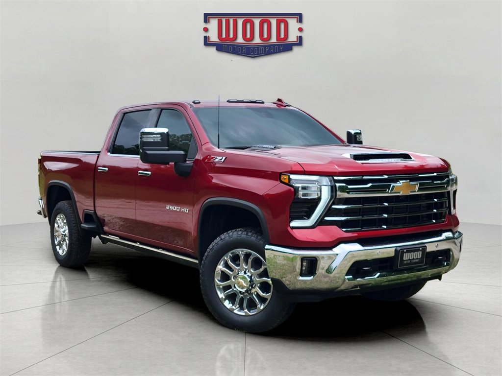 New 2025 Chevrolet Silverado 2500 LTZ w/ LTZ Convenience Package