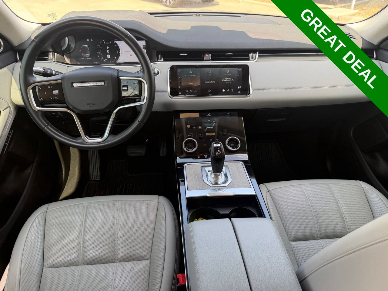 Used 2021 Land Rover Range Rover Evoque SE AWD/4WD image 12