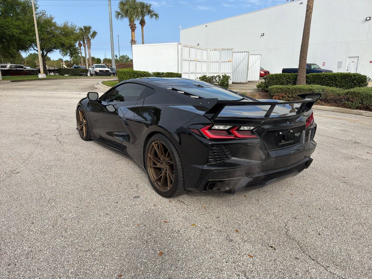 Used 2025 Chevrolet Corvette Stingray Coupe w/ Z51 Performance Package image 3