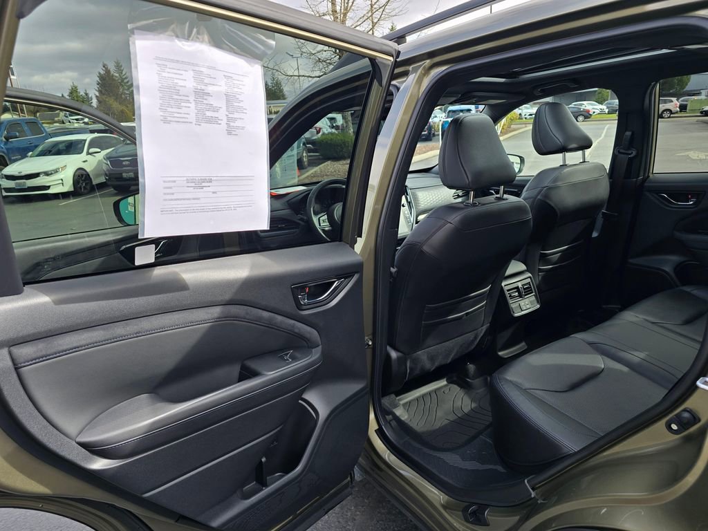 Certified 2025 Subaru Forester Limited w/ Popular Package #1 image 9
