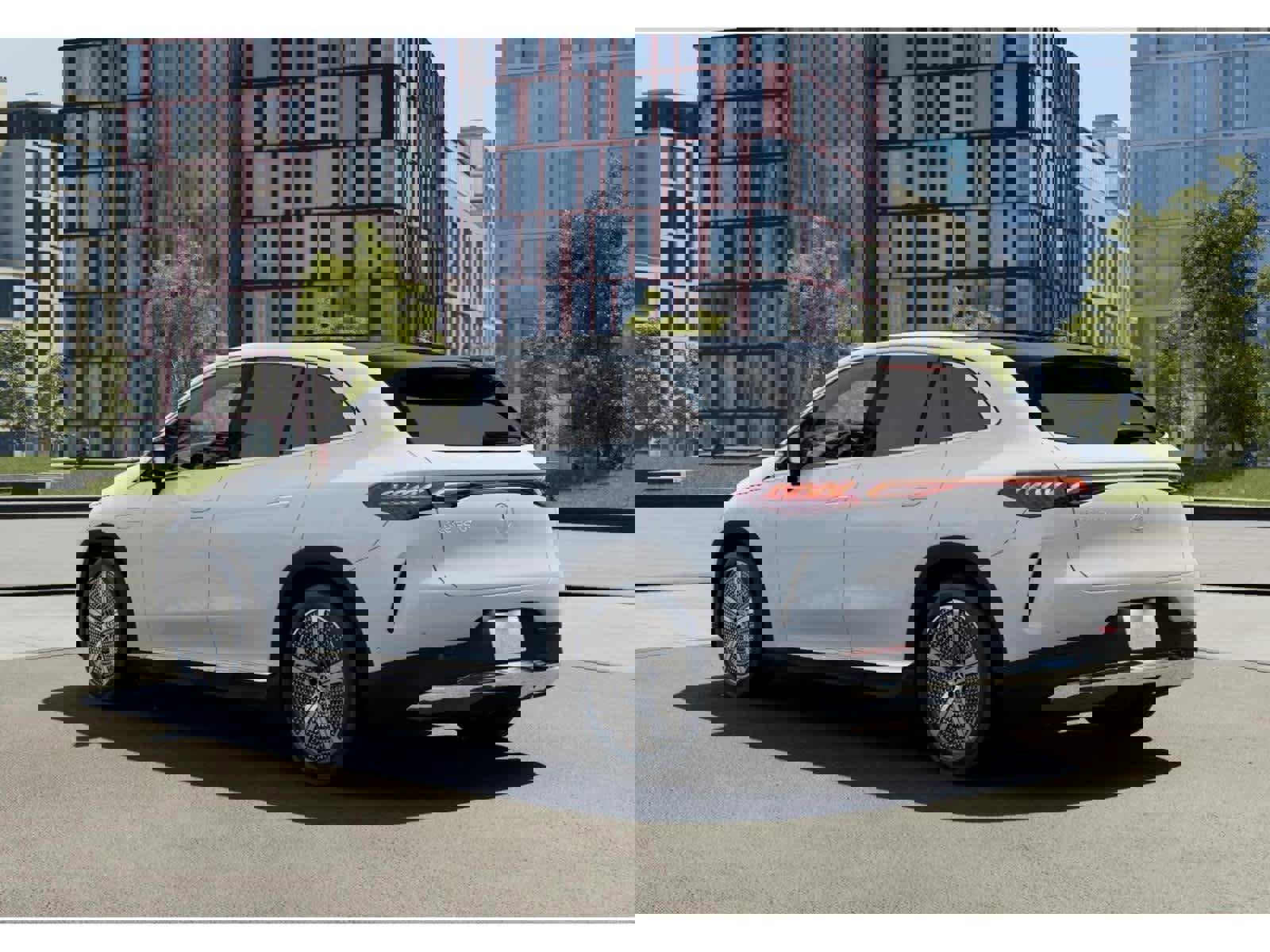 New 2026 Mercedes-Benz EQE 320+ SUV image 28