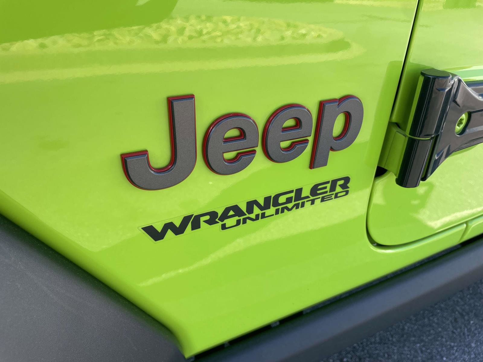 Used 2021 Jeep Wrangler Unlimited Rubicon AWD/4WD image 6