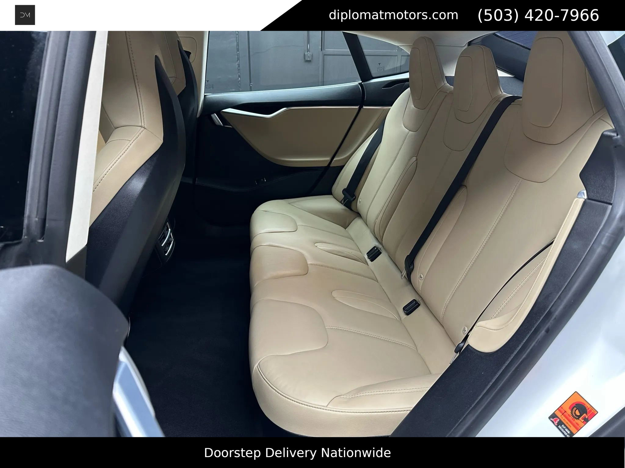 Used 2015 Tesla Model S 85 image 20