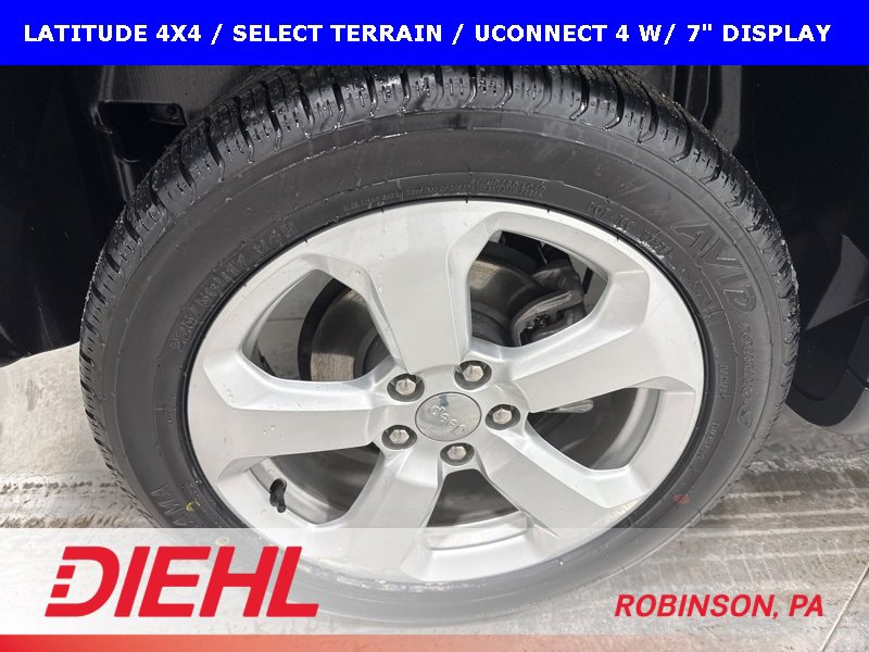 Certified 2020 Jeep Compass Latitude image 8