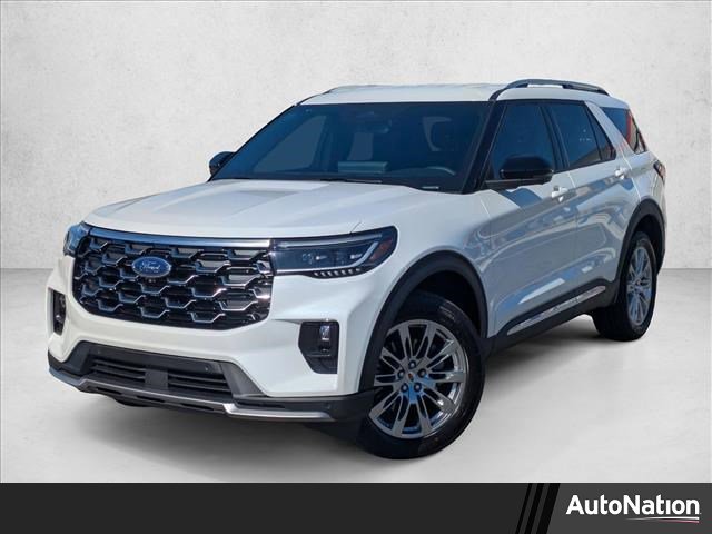 New 2026 Ford Explorer Platinum