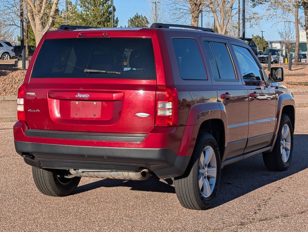 Used 2012 Jeep Patriot Latitude w/ All-Weather Capability Group image 7