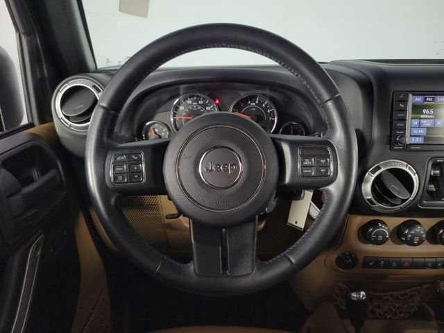 Used 2017 Jeep Wrangler Unlimited Sahara w/ Connectivity Group image 20