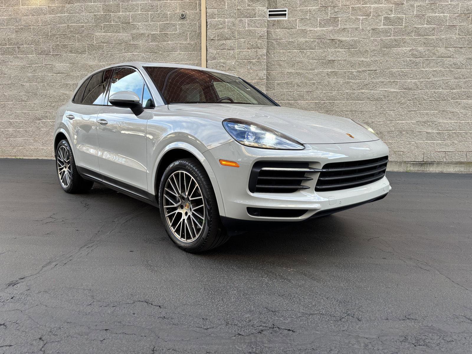 Used 2022 Porsche Cayenne AWD/4WD video 1